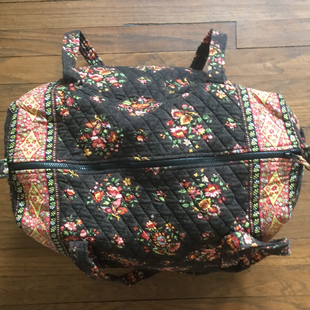 Vera Bradley *retired pattern* large duffel bag